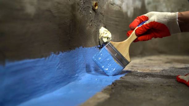 Commercial Exterior Waterproofing in Brooklyn, MI
